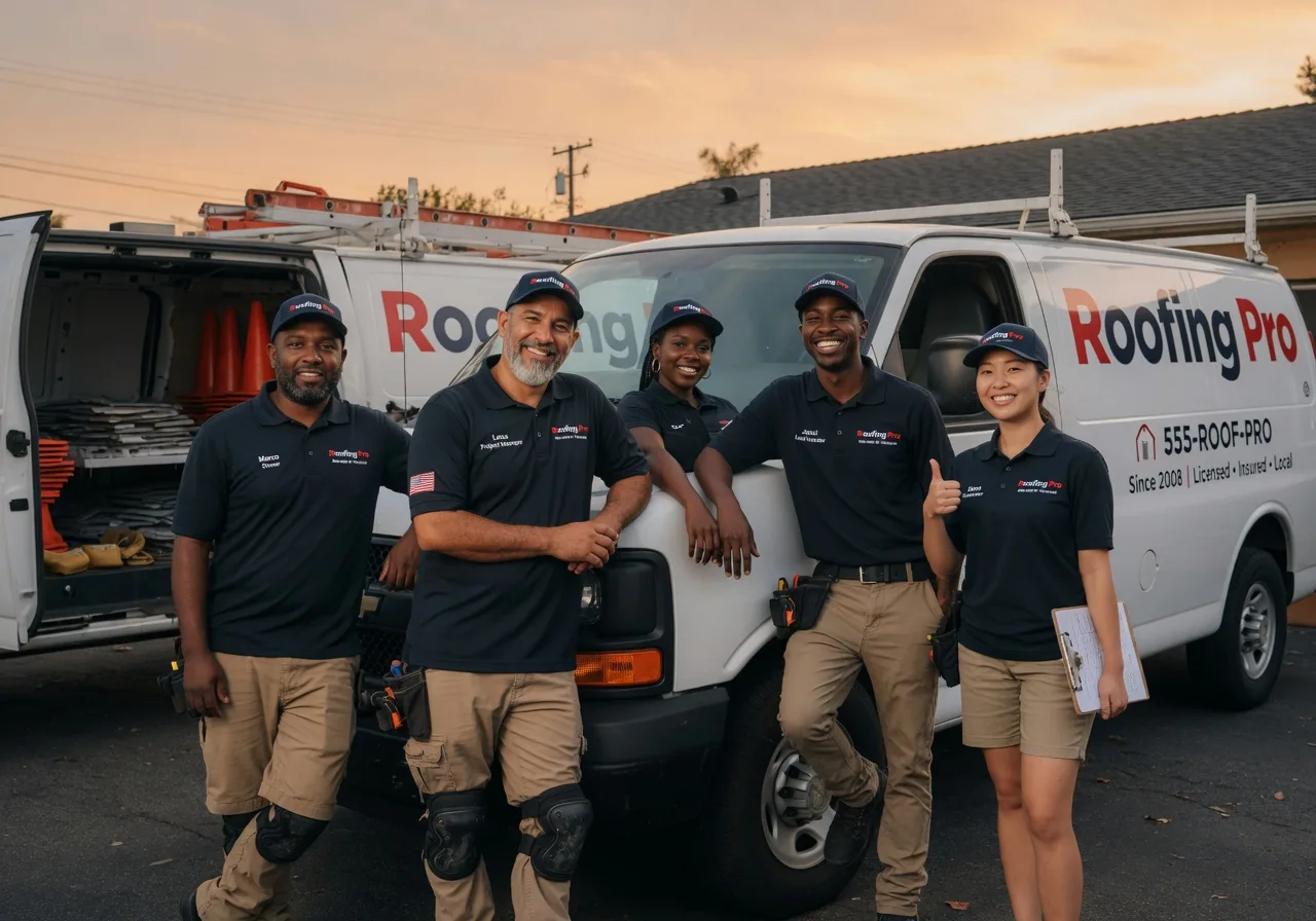 Roof Repair Near Me company in Piqua, OH
